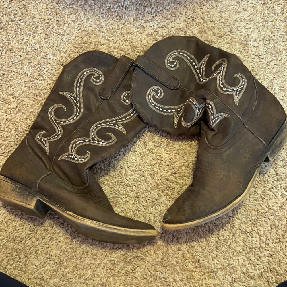 Cowgirl boots